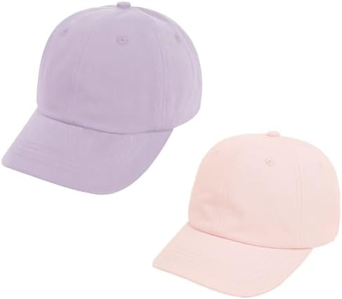 Toddle Baseball Caps Baby Girl Baseball Hats Baby Boy Caps Toddler Girl Sun Hats by Slivery+Color