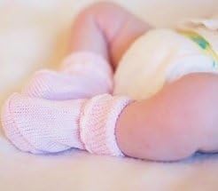 Nurses Choice 6 Pairs Stay-On Baby Socks, Soft Bubble Cuff Cotton Booties 0–3 - Image 2