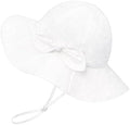 Baby Girl Sun Hat Kids Summer Beach Wide Brim Hats Toddler Bucket Hat by Weradau