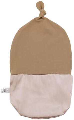Silky Satin Lined Newborn Hat Hair Care Knot Beanie Hats - Image 5