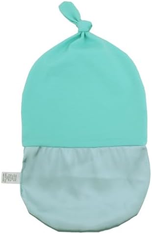 Silky Satin Lined Newborn Hat Hair Care Knot Beanie Hats - Image 5
