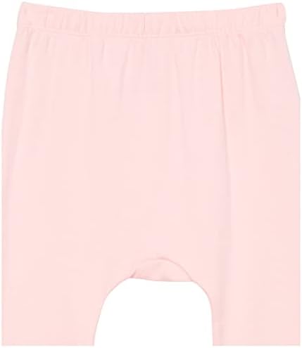 HonestBaby Unisex-Baby Multipack Harem Pants Roomy Fit Pull on Bottoms 100% - Image 4