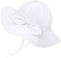 Baby Girl Sun Hat Kids Summer Beach Wide Brim Hats Toddler Bucket Hat by Weradau
