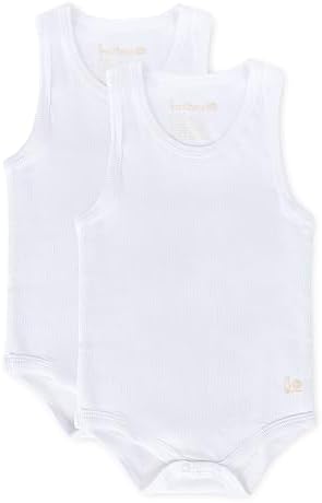 Feathers Baby Soft Cotton One Piece Bodysuit Undershirt, Sizes 3M-36M by FeathersUSA