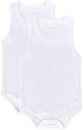 Feathers Baby Soft Cotton One Piece Bodysuit Undershirt, Sizes 3M-36M by FeathersUSA