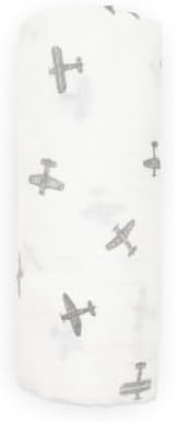 Little Unicorn Muslin Swaddle Blanket - Image 5
