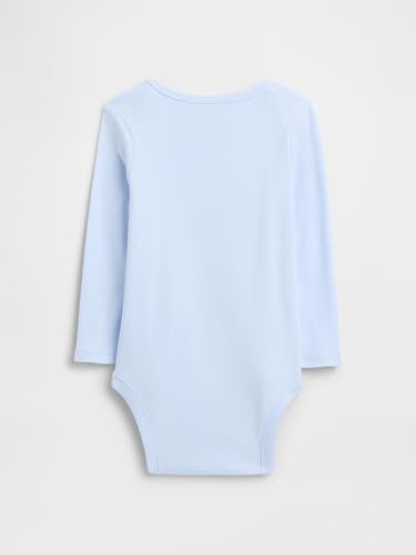 GAP Baby Long Sleeve Logo Bodysuit - Image 2