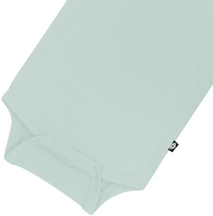 KYTE BABY Soft Bamboo from Rayon Long Sleeve Unisex Bodysuit, 0-24 Months - Image 5