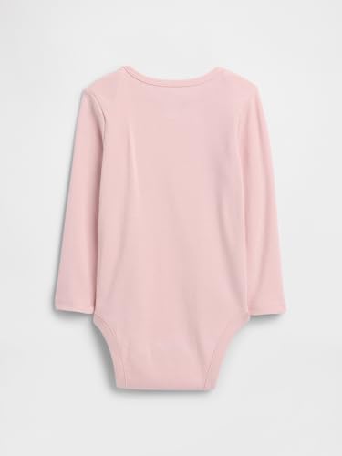 GAP Baby Long Sleeve Logo Bodysuit - Image 2