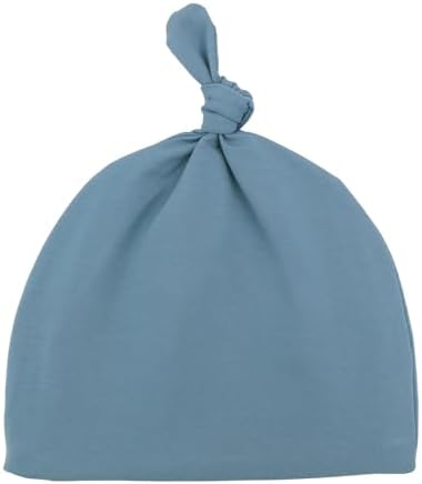 Silky Satin Lined Newborn Hat Hair Care Knot Beanie Hats - Image 2