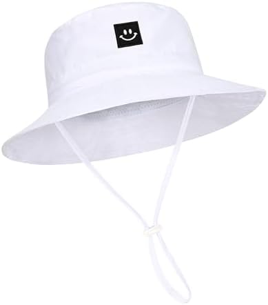 Baby Toddler Sun Hat, Kids Summer UPF 50+ Foldable Beach Bucket Hat - Image 4