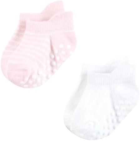 Hudson Baby Unisex Baby Non-Skid No-Show Socks - Image 6