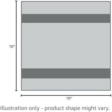Luvable Friends Unisex Baby Cotton Flannel Burp Cloths, One Size - Image 3