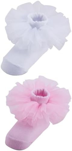 PrinceSasa Little Baby Girl Princess Lace Ruffles Socks Set - Image 3