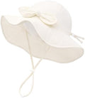 Baby Sun Hat Infant Toddler Girl Kids Sun Protection Beach Bucket Hats by DANMY