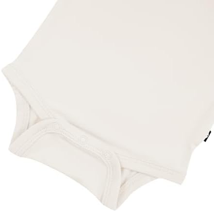 KYTE BABY Soft Bamboo from Rayon Long Sleeve Unisex Bodysuit, 0-24 Months - Image 5
