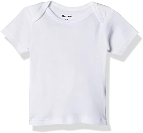 Gerber Baby 3-Pack Short-Sleeve Slip-on Shirts - Image 3