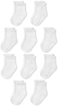 Fruit of the Loom Ruffle Socks for Girls by FruitoftheLoom