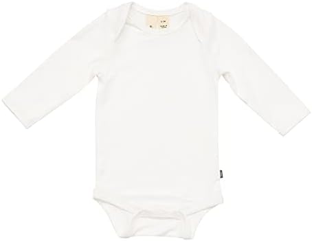 KYTE BABY Soft Bamboo from Rayon Long Sleeve Unisex Bodysuit, 0-24 Months by KYTEBABY