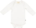 KYTE BABY Soft Bamboo from Rayon Long Sleeve Unisex Bodysuit, 0-24 Months by KYTEBABY