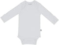 KYTE BABY Soft Bamboo from Rayon Long Sleeve Unisex Bodysuit, 0-24 Months by KYTEBABY