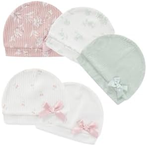 Baby Hats Mittens and Socks Set Soft Cotton Newborn Hat Glove - Image 6