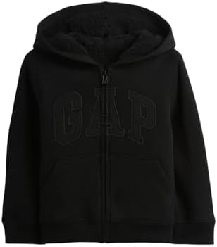 GAP Baby Boys' Cozy Logo Full Zip by GAP