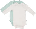 KYTE BABY Rayon made from Bamboo Long Sleeve Baby Bodysuits by KYTEBABY