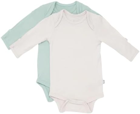 KYTE BABY Rayon made from Bamboo Long Sleeve Baby Bodysuits by KYTEBABY