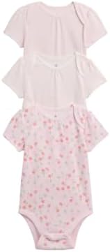 GAP Baby Girls' V-u Ss 3pk Bs by GAP