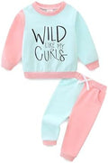Toddler Baby Girl Clothes Fall Winter Long Sleeve Sweatshirt by Unknown