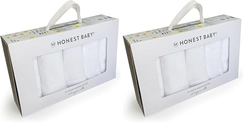 HonestBaby Baby Terry Washcloth by HonestBaby
