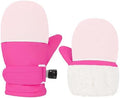 Toddler Gloves Kids Mittens Winter Warm Lined Fleece Gloves Waterproof Snow by Slivery+Color