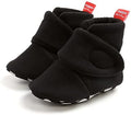 Baby Booties Cozy Fleece Slippers Soft Baby Shoes by GDSDYM