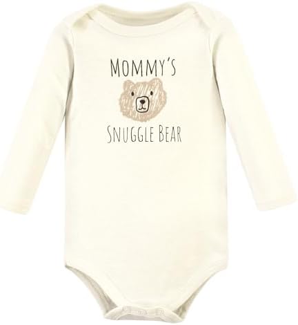 Hudson Baby Unisex Baby Cotton Bodysuits - Image 3