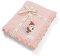 Avibae Cotton Knit Baby Blanket, Soft Cotton Newborn Receiving Swaddling | by B