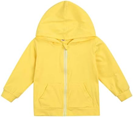 Imcute Baby Zip Up Hoodie, Unisex inflant Toddler Long Sleeve Sweatshirts - Image 4