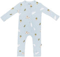 KYTE BABY Soft Bamboo from Rayon Long Sleeve Unisex Bodysuit, 0-24 Months by KYTEBABY