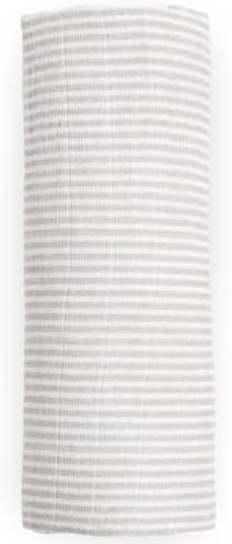 Little Unicorn Muslin Swaddle Blanket - Image 4