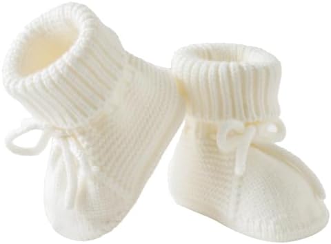 Jastore Baby Booties Newborn First Walkers Cozy Shoes Warm Knit Soft Booties by JASTORE