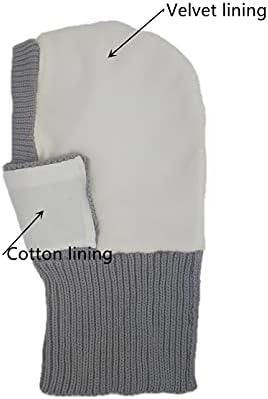 Baby Winter Hat Scarf Set, Unisex Infant Toddler Kids Hat Scarf - Image 4