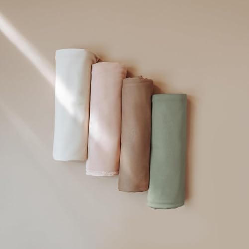 Newborn Receiving Nursery Blanket Baby Swaddle Wrap - Image 6