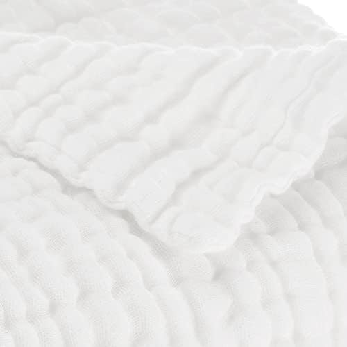 Aablexema Muslin Baby Blanket 6-Layer 43"x43" - Image 5