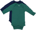 KYTE BABY Rayon made from Bamboo Long Sleeve Baby Bodysuits by KYTEBABY