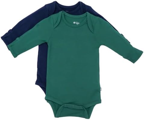 KYTE BABY Rayon made from Bamboo Long Sleeve Baby Bodysuits by KYTEBABY