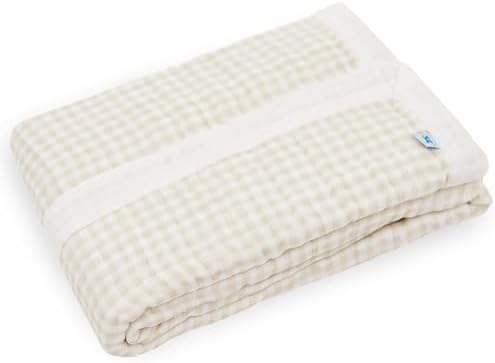 Little Unicorn Newborn Receiving Quilt | Ultra- Soft - Image 2