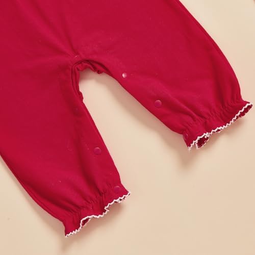 Baby Coming Home Outfit Boy Girl Plain Long Sleeve Romper Jumpsuit - Image 6