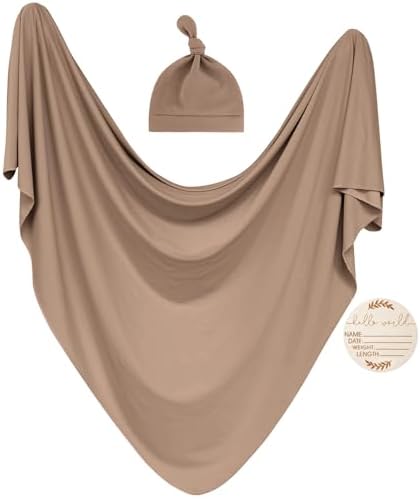 Newborn Receiving Nursery Blanket Baby Swaddle Wrap - Image 2