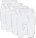 HonestBaby Unisex-Baby Multipack Harem Pants Roomy Fit Pull on Bottoms 100% by HonestBaby