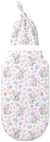 Candy Swaddle Blankets Soft Receiving Blanket Baby Swaddle Wrap - Image 2